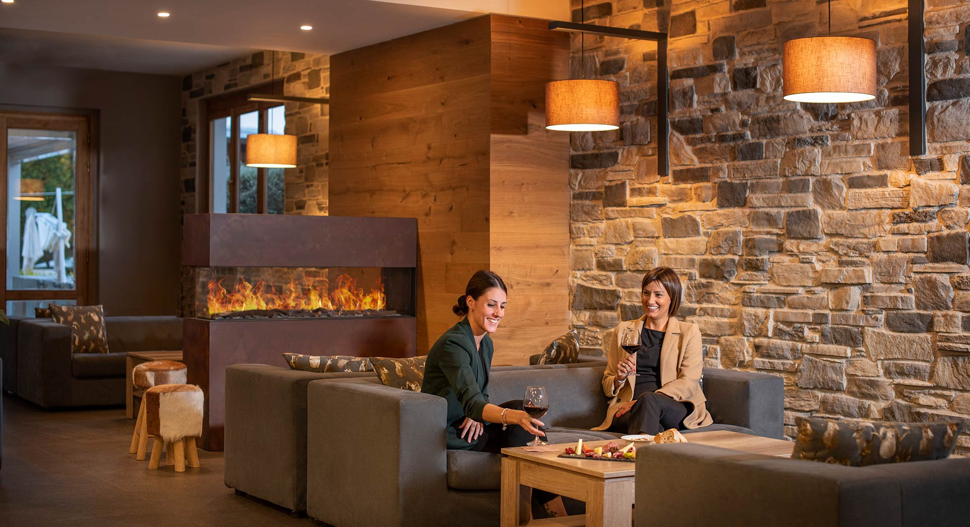 il bar dell'hotel